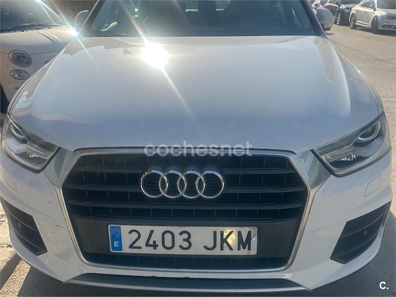 Blanco Usado 2015 Audi Q3 Ambition SUV | 15.500 € (Super precio) - Imagen 1/4