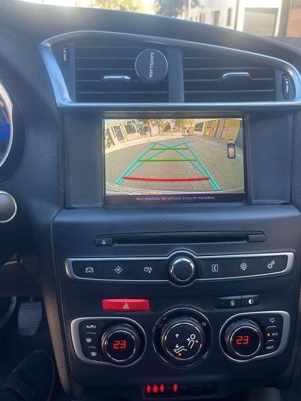 Usado DS Automobiles DS4 Crossback Connected Chic 120 CV (88 kW) 2018 Azul SUV