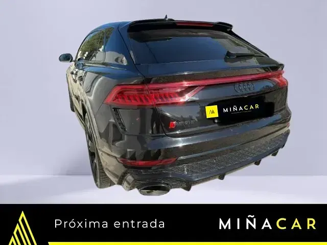 Usado Audi RS Q8 Premium 600 CV (441 kW) 2021 Negro SUV