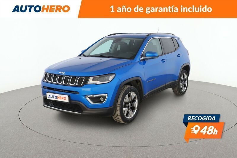 Azul Usado 2019 Jeep Compass Limited SUV | 19.099 € (Precio justo) - Imagen 1/3