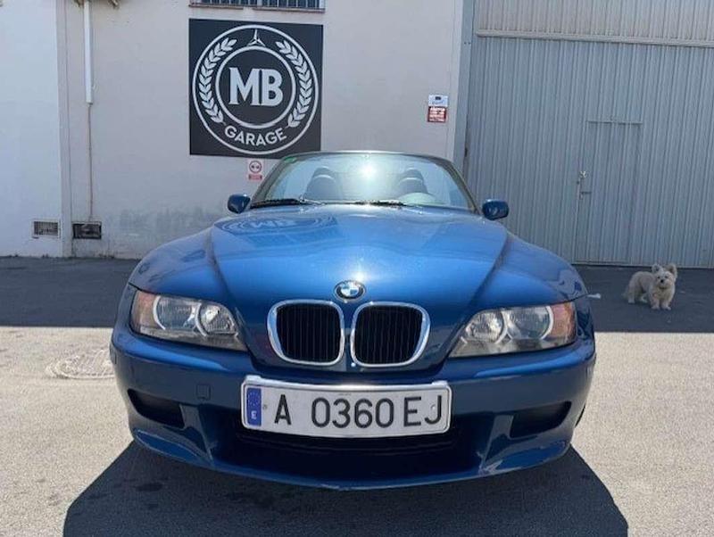 Usado BMW Z3 150 CV (110 kW) 2000 Azul Descapotable