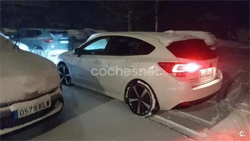 Usado Subaru Impreza 114 CV (83 kW) 2019 Blanco Berlina