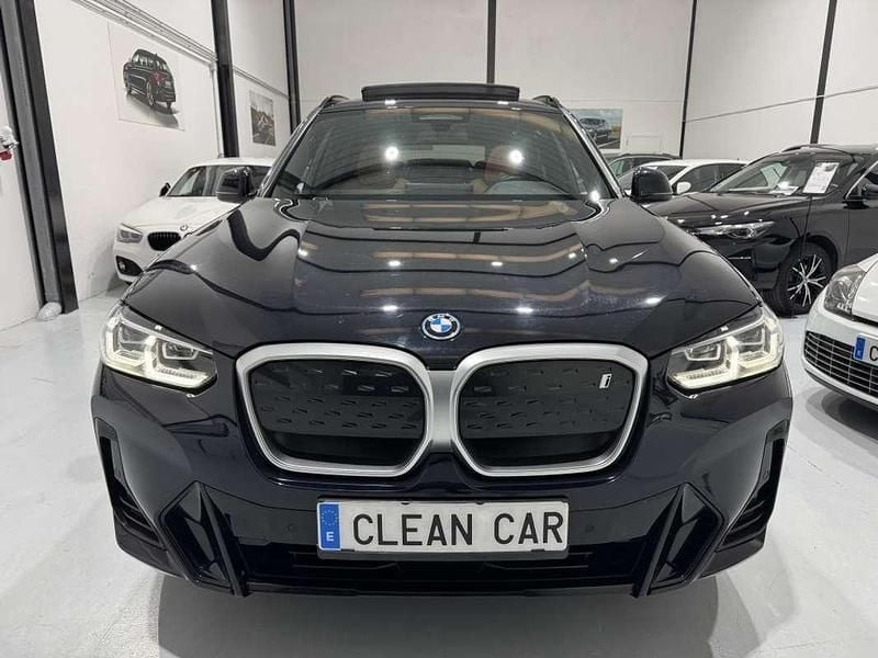 Usado BMW iX3 M Sport 210 kW (286 CV) 2021 Azul SUV