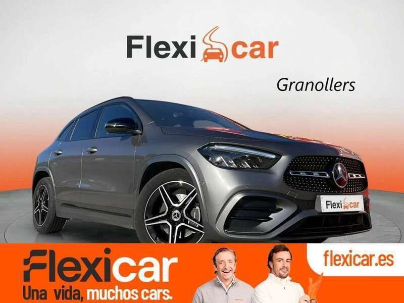 Gris Usado 2024 Mercedes GLA200 SUV | 36.390 € (Buen precio) - Imagen 1/4