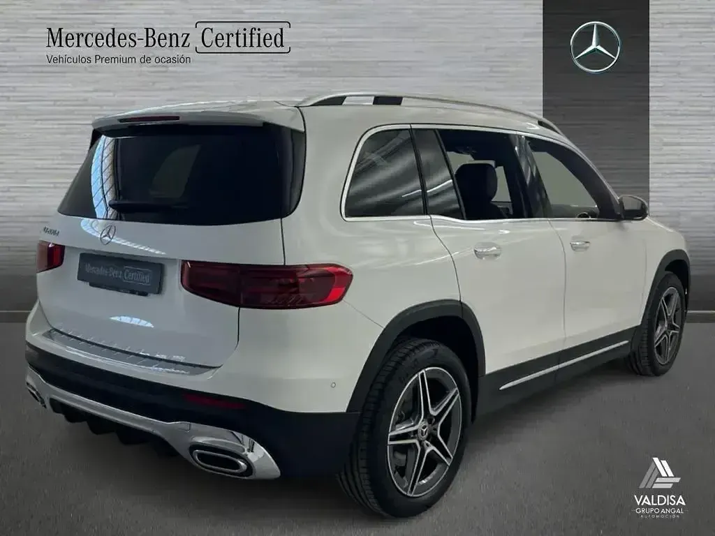 Usado Mercedes GLB200 150 CV (110 kW) 2026 Blanco SUV
