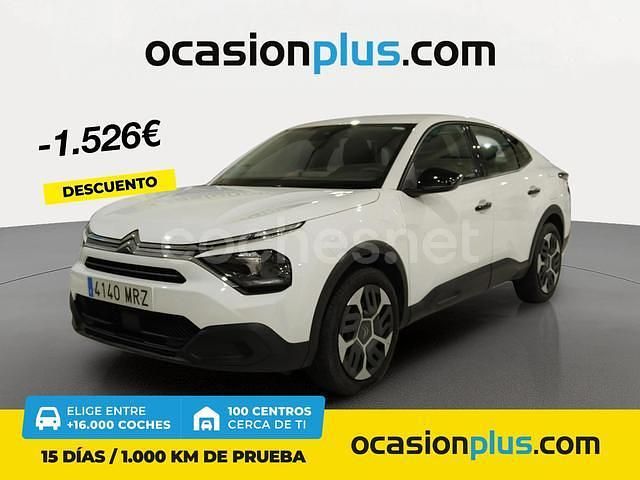 Blanco Usado 2024 Citroën C4 X PureTech SUV | 16.790 € - Imagen 1/4