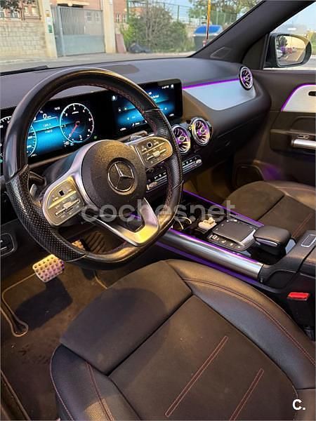 Usado Mercedes GLA200 150 CV (110 kW) 2020 Azul SUV