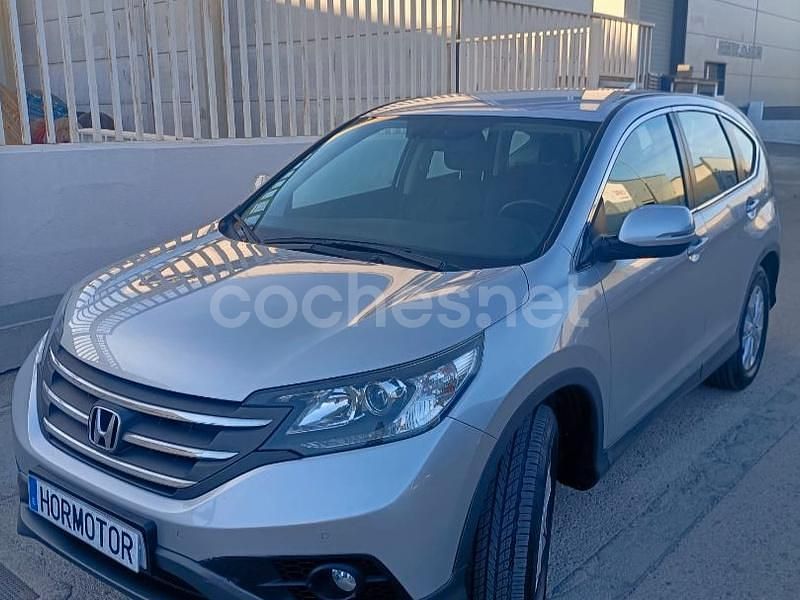 Gris / plata Usado 2015 Honda CR-V Elegance SUV | 13.500 € (Precio justo) - Imagen 1/4
