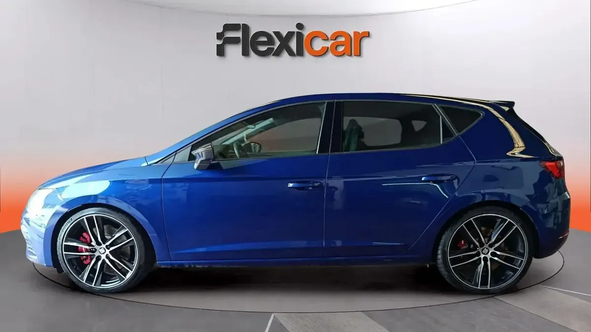 Usado Seat Leon CUPRA 290 CV (213 kW) 2019 Azul Berlina