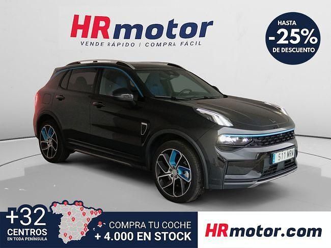 Usado Lynk & Co 01 262 CV (192 kW) 2024 Negro SUV