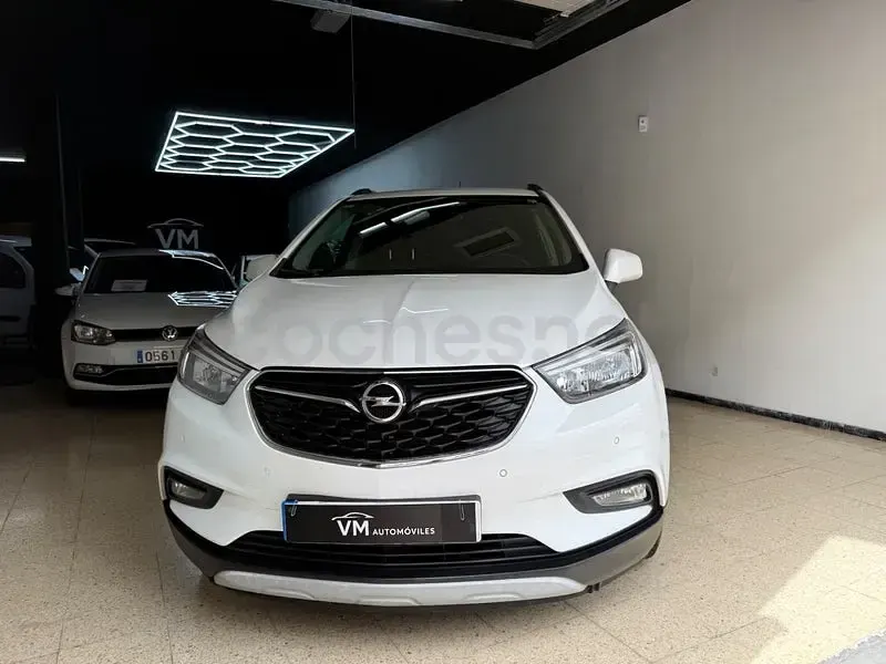 Usado Opel Mokka X Selective 140 CV (102 kW) 2017 Blanco SUV