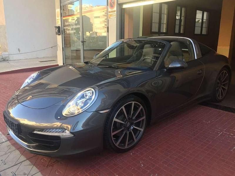 Usado Porsche 911 349 CV (256 kW) 2014 Grisnegro Descapotable