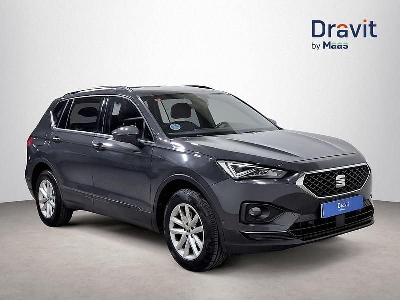 Gris Usado 2021 Seat Tarraco Style SUV | 26.490 € (Precio justo) - Imagen 1/4