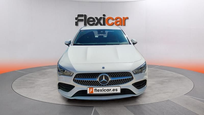 Usado Mercedes CLA180 136 CV (100 kW) 2021 Gris Berlina