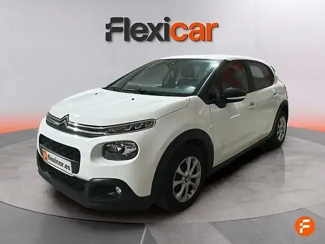 Usado Citroën C3 Business Class 99 CV (72 kW) 2019 Blanco Utilitario