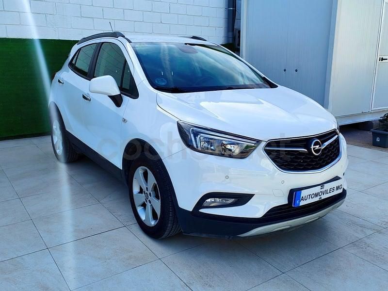Usado Opel Mokka X Excellence 140 CV (102 kW) 2017 Blanco SUV