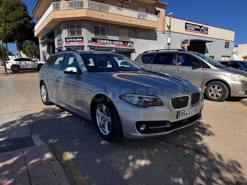 Usado BMW 525 218 CV (160 kW) 2016 Gris / plata Familiar
