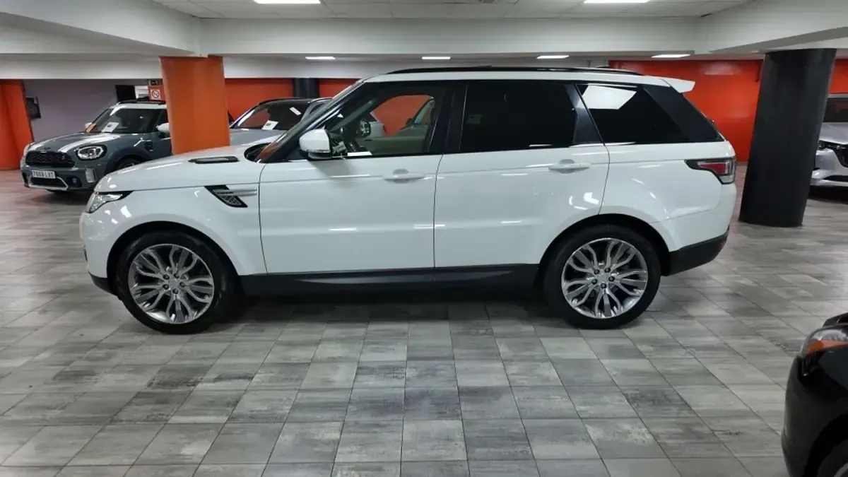 Usado Land Rover Range Rover Sport HSE 258 CV (189 kW) 2018 Amarillo SUV