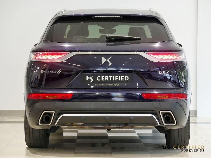 Usado DS Automobiles DS7 Crossback Bastille Plus 300 CV (220 kW) 2022 Azul SUV