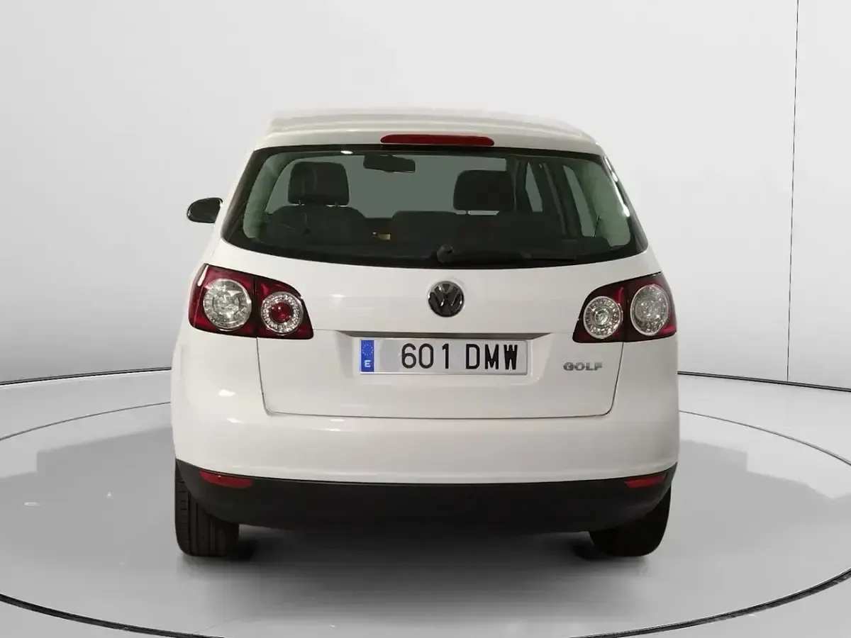 Usado VW Golf Plus Highline 115 CV (84 kW) 2005 Blanco Monovolumen