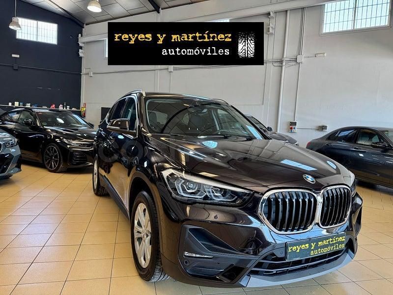Usado BMW X1 150 CV (110 kW) 2022 Negro SUV