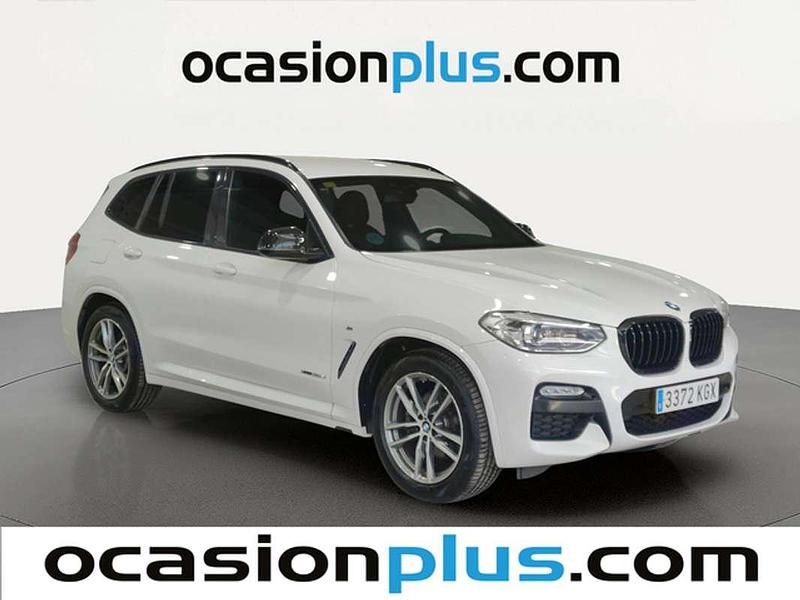 Usado BMW X3 190 CV (139 kW) 2018 Blanco SUV