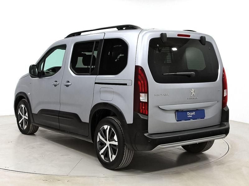 Usado Peugeot Rifter Business-Line 100 CV (73 kW) 2023 Gris Monovolumen