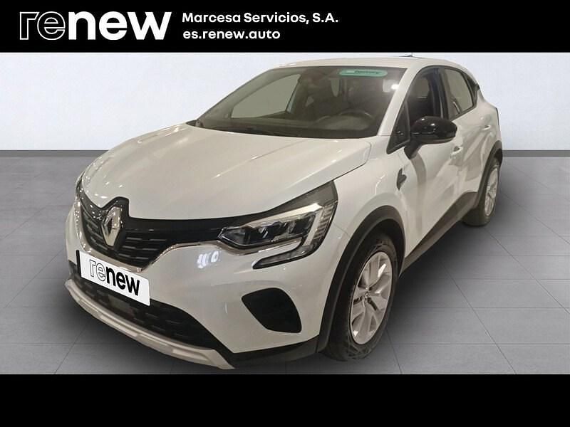 Usado Renault Captur Intens 100 CV (73 kW) 2022 Gris SUV