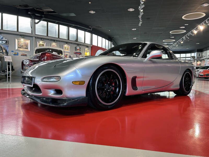 Usado Mazda RX7 280 HP (205 kW) 1992 Prateado Coupé