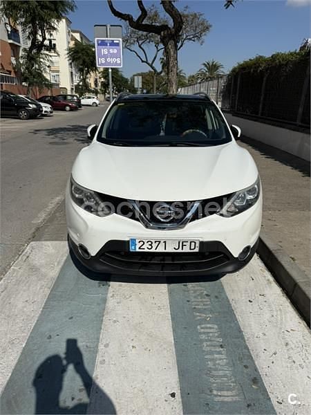 Usado Nissan Qashqai Premium Edition 110 CV (80 kW) 2015 Blanco SUV