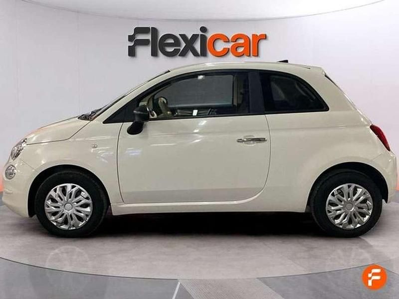 Usado Fiat 500 71 CV (52 kW) 2023 Beige Berlina
