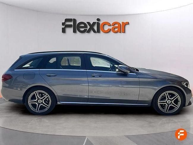 Usado Mercedes C180 122 CV (89 kW) 2020 Gris Familiar