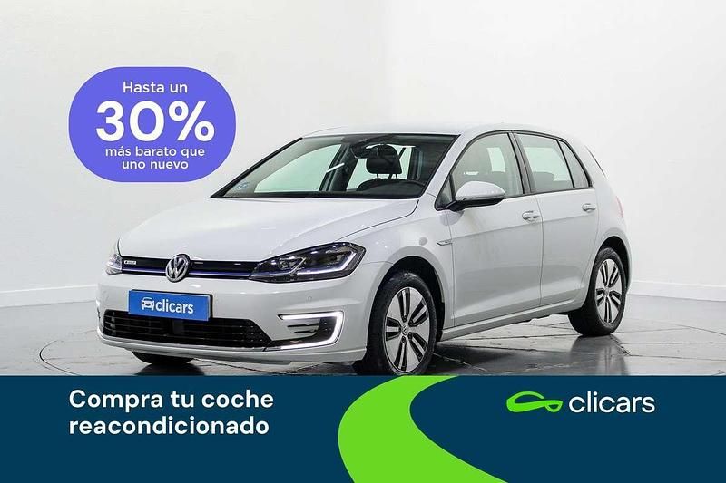 Blanco Usado 2020 VW e-Golf Utilitario | 13.590 € (Super precio) - Imagen 1/4