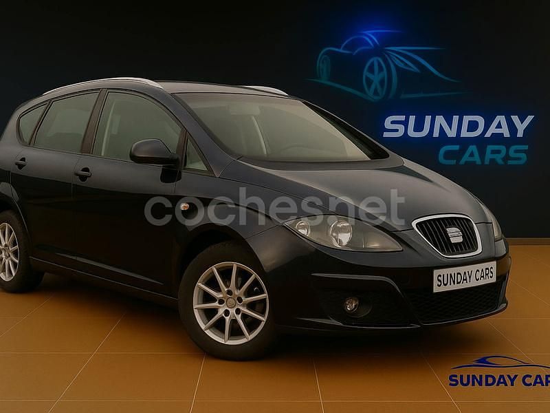Negro Usado 2010 Seat Altea XL Style Monovolumen | 4990 € (Precio justo) - Imagen 1/4
