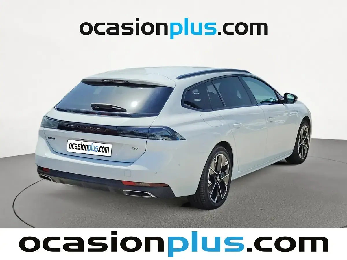 Usado Peugeot 508 GT 130 CV (95 kW) 2024 Blanco Familiar