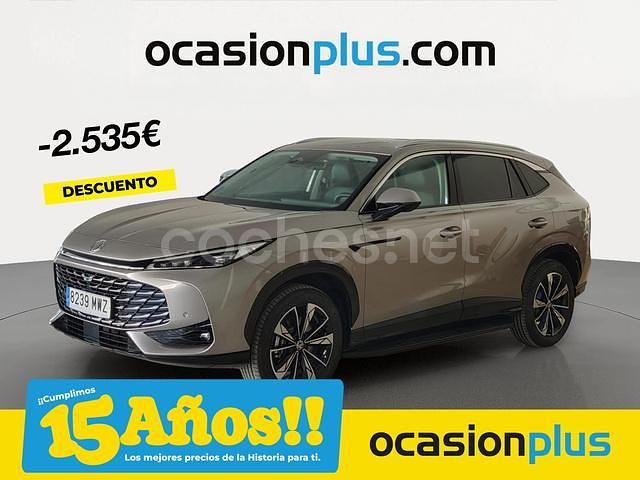 Gris / plata Usado 2024 MG EHS Comfort SUV | 27.890 € (Caro) - Imagen 1/4