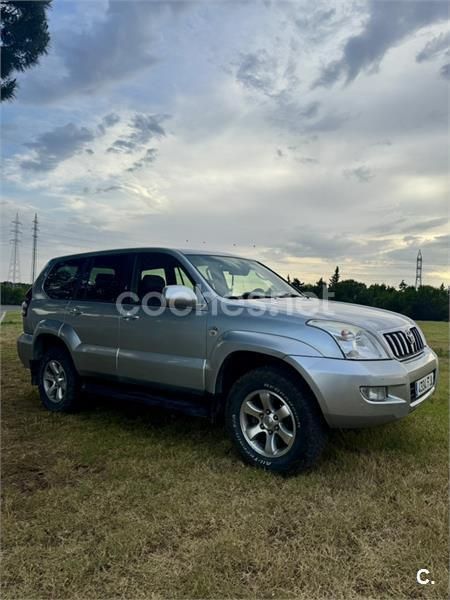 Gris / plata Usado 2006 Toyota Land Cruiser SUV | 19.900 € (Precio justo) - Imagen 1/4