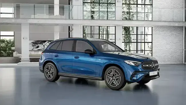 Nuevo Mercedes GLC300de 333 CV (244 kW) 2025 Azul