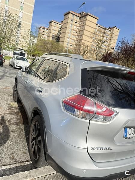Usado Nissan X-Trail Tekna 130 CV (95 kW) 2016 Gris / plata SUV