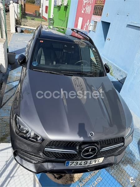 Usado Mercedes GLE350 333 CV (244 kW) 2022 Gris / plata SUV