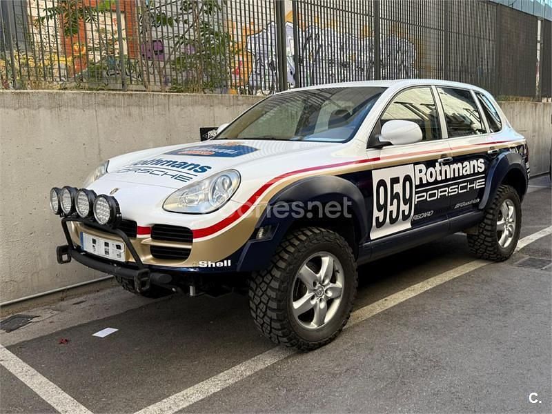 Azul Usado 2006 Porsche Cayenne SUV | 21.000 € - Imagen 1/4