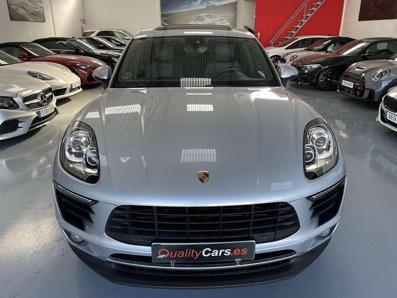 Usado Porsche Macan 252 CV (185 kW) 2018 Gris SUV