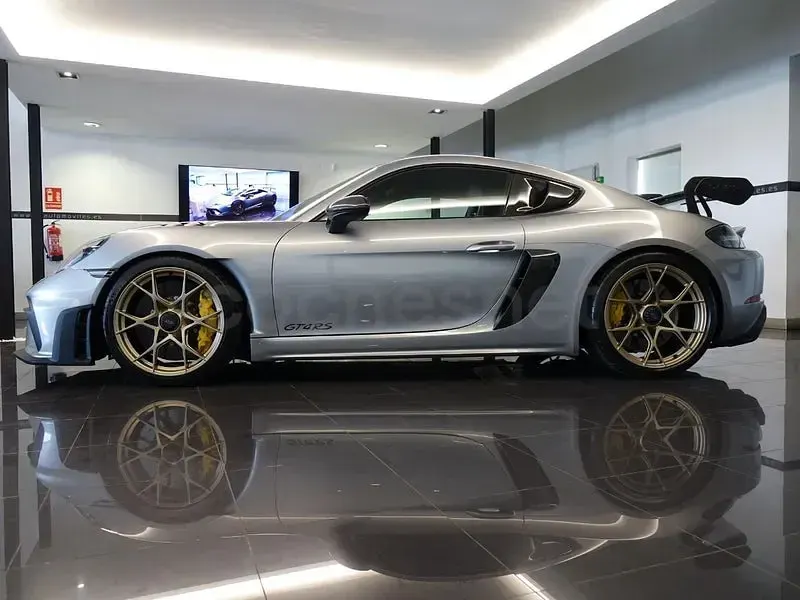 Käytetty Porsche 718 Cayman GT4 500 HP (367 kW) 2024 Harmaa Coupe - kaksiovinen