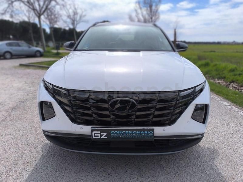 Usado Hyundai Tucson 230 CV (169 kW) 2021 Blanco SUV