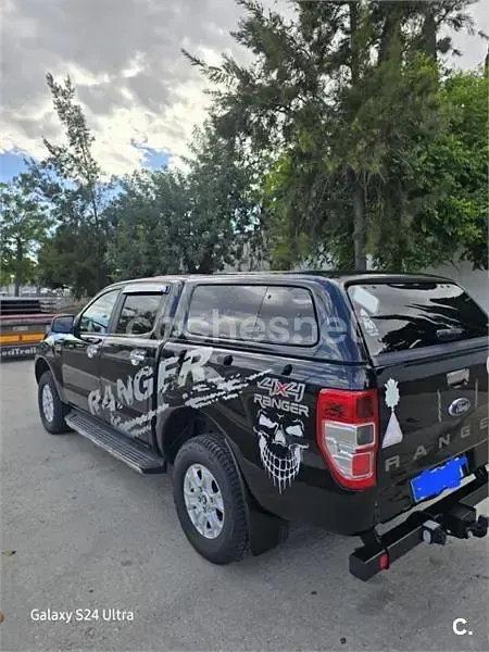 Usado Ford Ranger XLT 160 CV (117 kW) 2018 Negro Pickup/Camioneta
