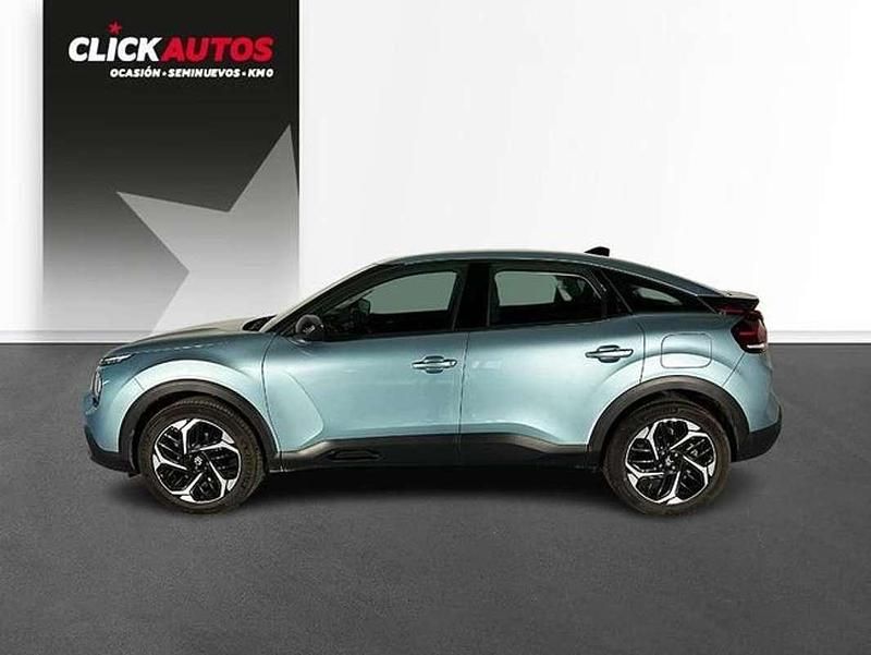 Usado Citroën C4 Feel 131 CV (96 kW) 2023 Verde SUV