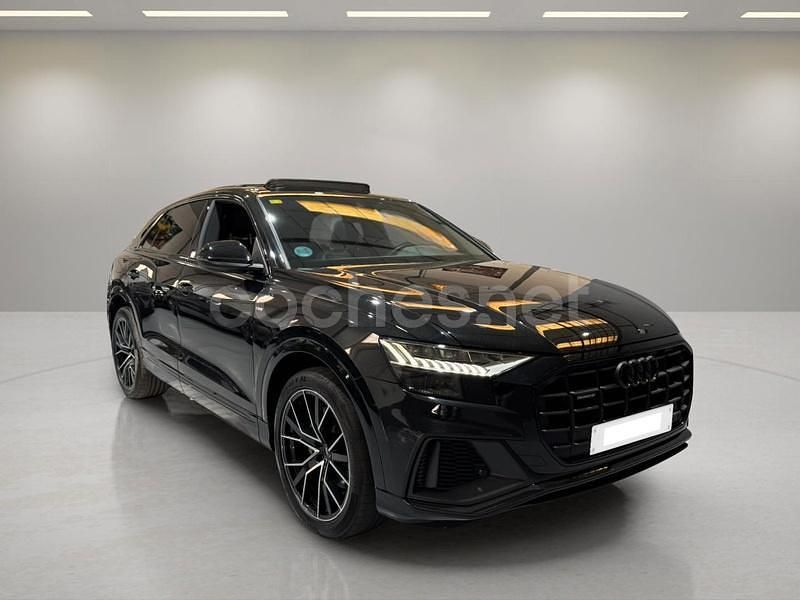 Negro Usado 2022 Audi Q8 Premium SUV | 73.980 € (Precio justo) - Imagen 1/4