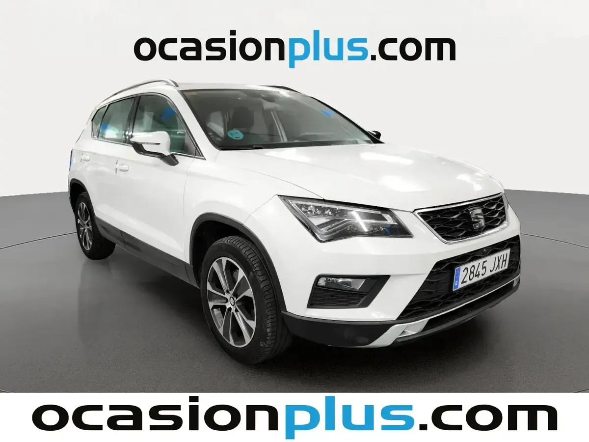 Usado Seat Ateca Ecomotive 115 CV (84 kW) 2017 Blanco SUV