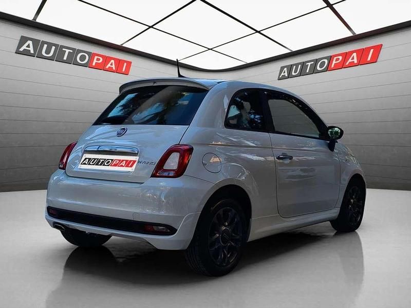 Usado Fiat 500 Sport 71 CV (52 kW) 2021 Blanco Utilitario