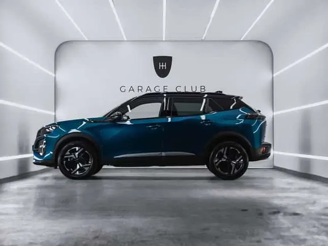 Usado Peugeot 2008 GT 136 CV (100 kW) 2026 Azul SUV